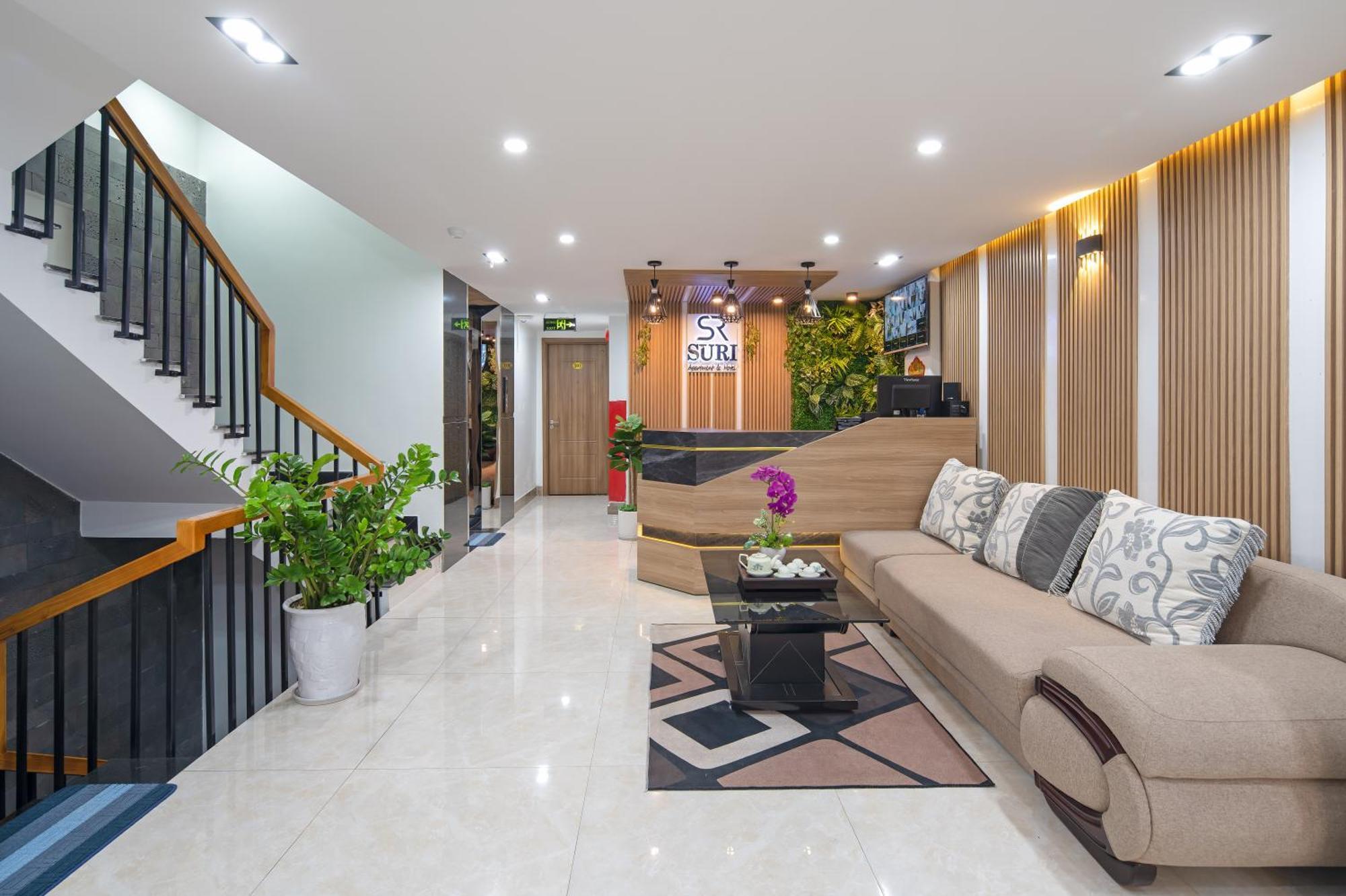Suri Apartment & Hotel Danang Exterior foto