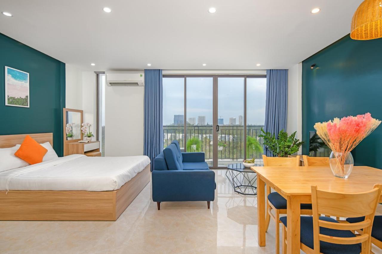 Suri Apartment & Hotel Danang Exterior foto