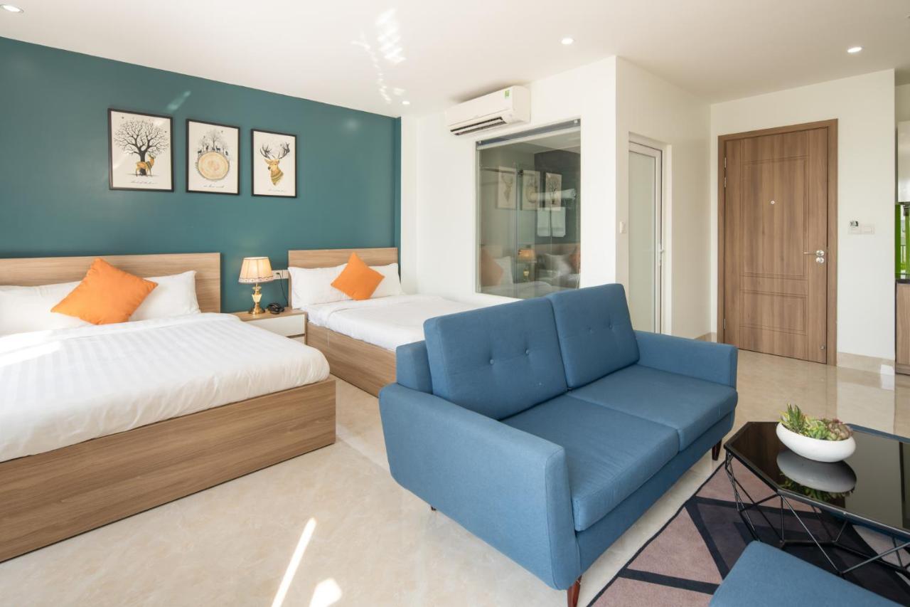 Suri Apartment & Hotel Danang Exterior foto