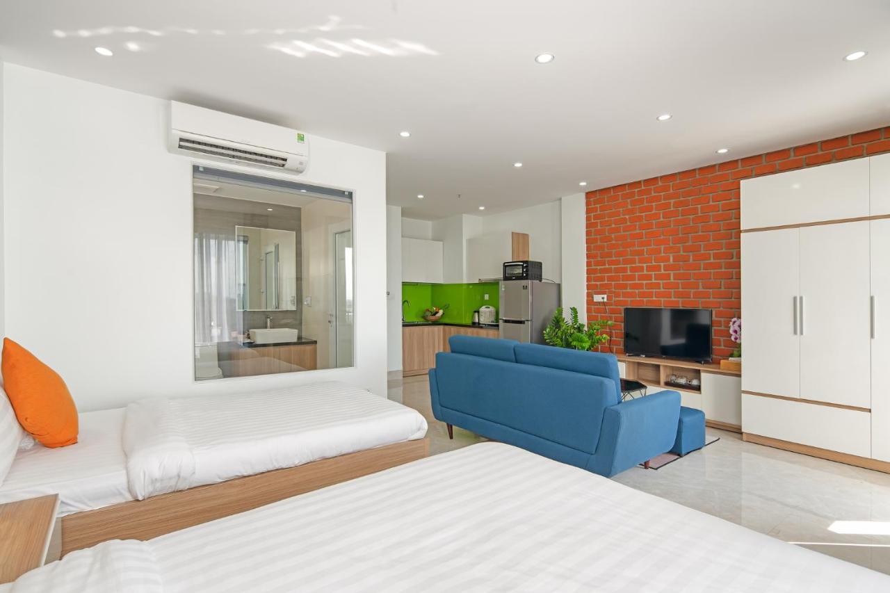 Suri Apartment & Hotel Danang Exterior foto