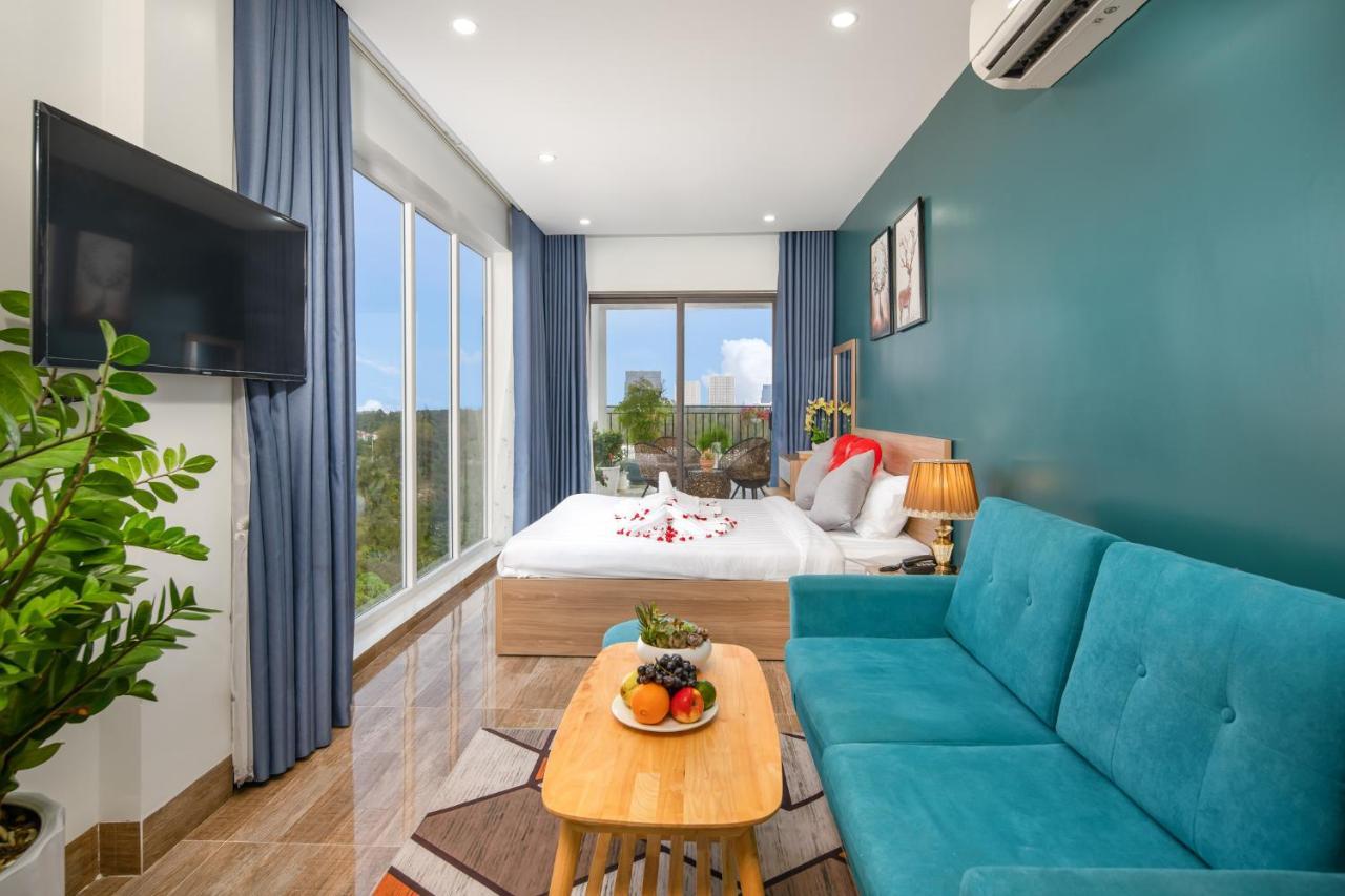 Suri Apartment & Hotel Danang Exterior foto